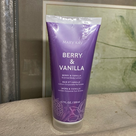 Mary Kay Other - Mary Kay Berry and Vanilla Scented Body Lotion